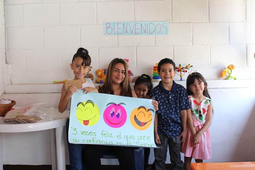 Niños que confían en Dios